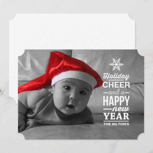 雪片 シーズンカード (正面/裏面)