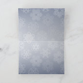 雪片 シーズンカード (内部)