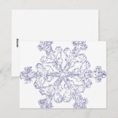 雪片 シーズンカード (正面/裏面)