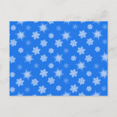 雪片 シーズンポストカード (正面)