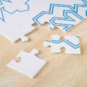 雪片 ジグソーパズル (側面)