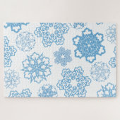 雪片 ジグソーパズル (横)