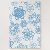 雪片 ジグソーパズル (縦)