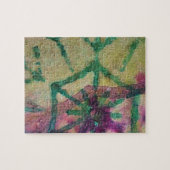 雪片 ジグソーパズル (横)