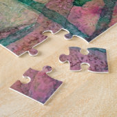 雪片 ジグソーパズル (側面)