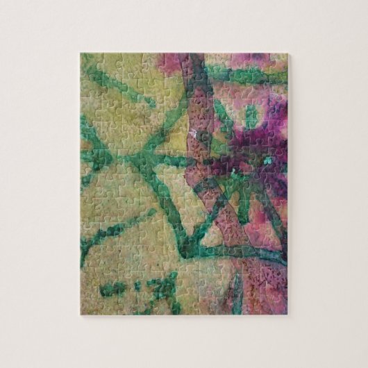 雪片 ジグソーパズル (縦)