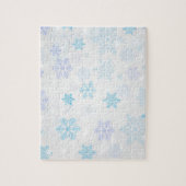 雪片 ジグソーパズル (縦)