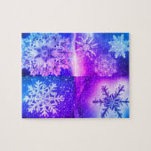 雪片 ジグソーパズル (横)