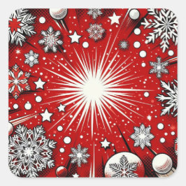 雪片 スクエアシール