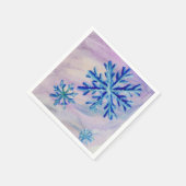 雪片 スタンダードカクテルナプキン (角)