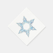 雪片 スタンダードカクテルナプキン (角)