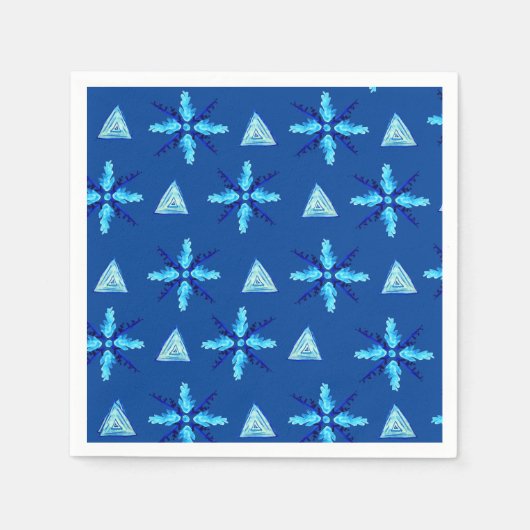 雪片 スタンダードカクテルナプキン (正面)