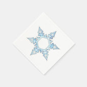 雪片 スタンダードカクテルナプキン (角)