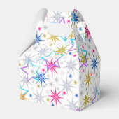 雪片&スターズクリスマス フェイバーボックス (裏面サイド)