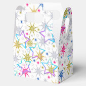 雪片&スターズクリスマス フェイバーボックス (オープン)