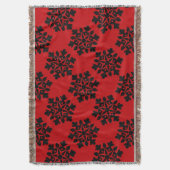 雪片 スローブランケット (正面縦)