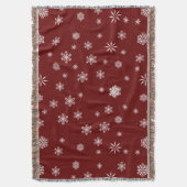 雪片 スローブランケット (正面縦)