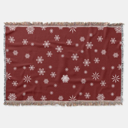 雪片 スローブランケット (正面)