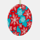 雪片 セラミックオーナメント (右)