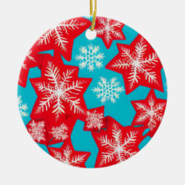 雪片 セラミックオーナメント