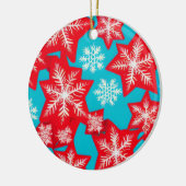 雪片 セラミックオーナメント (左)