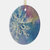 雪片 セラミックオーナメント (右)