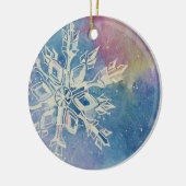 雪片 セラミックオーナメント (左)