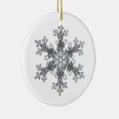 雪片 セラミックオーナメント (右)