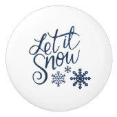 雪片 セラミックノブ (正面)