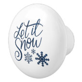 雪片 セラミックノブ (右)