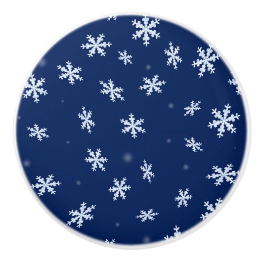 雪片 セラミックノブ (正面)