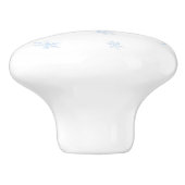 雪片 セラミックノブ (側面)