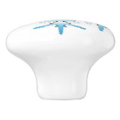 雪片 セラミックノブ (側面)