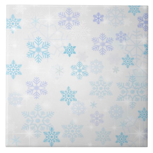 雪片 タイル (正面)
