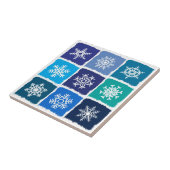 雪片 タイル (側面)