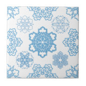 雪片 タイル (正面)