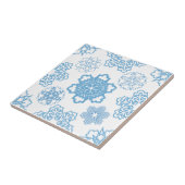 雪片 タイル (側面)