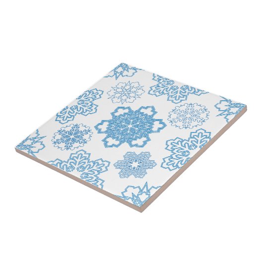 雪片 タイル (側面)