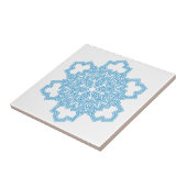 雪片 タイル (側面)