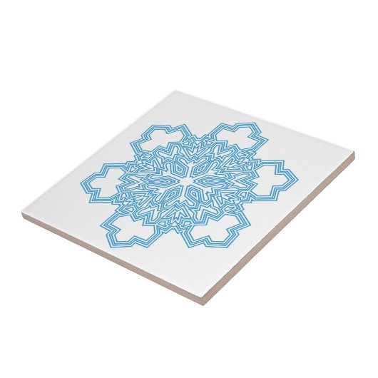 雪片 タイル (側面)