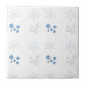 雪片 タイル (正面)