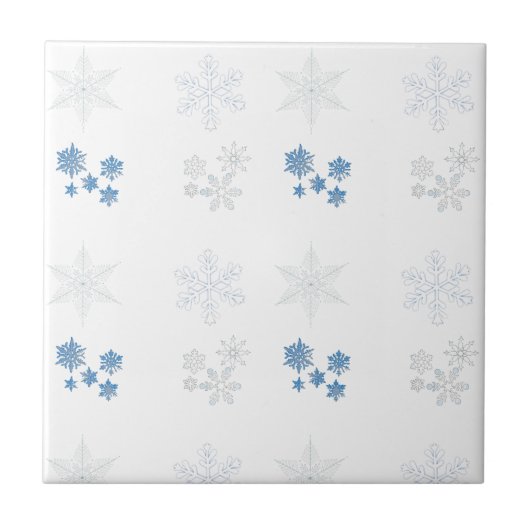 雪片 タイル (正面)
