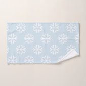 "雪片"タオルセット バスタオルセット (ハンドタオル)