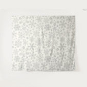 雪片 タペストリー (正面(横))