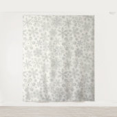 雪片 タペストリー (正面)