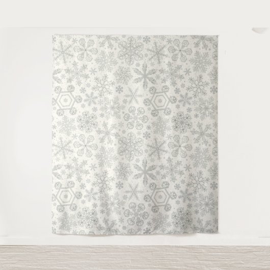 雪片 タペストリー (正面)