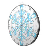 雪片 ダーツボード (正面右)