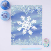 雪片 チラシ (シングル)