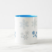 雪片 ツートーンマグカップ (中央)
