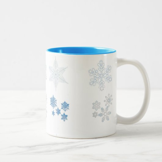 雪片 ツートーンマグカップ (右)